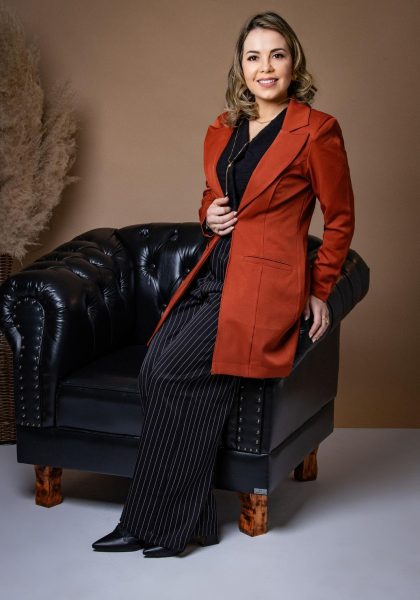 Jaleco blazer